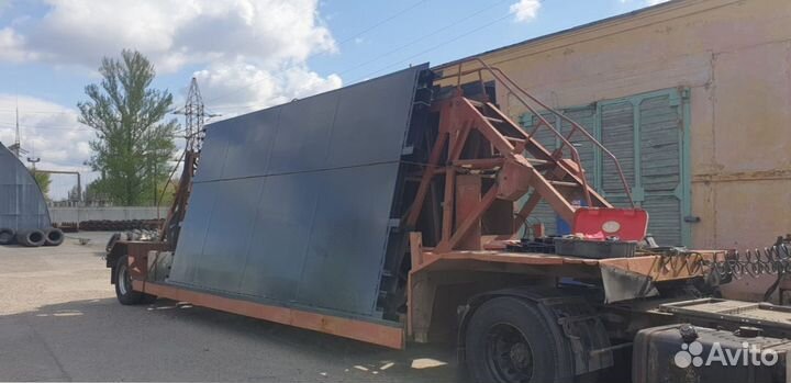 Стационарные автомобильные весы