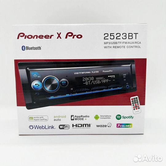 Магнитола pioneer