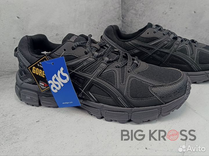 Asics gel kahana зима/осень 47-50 размер