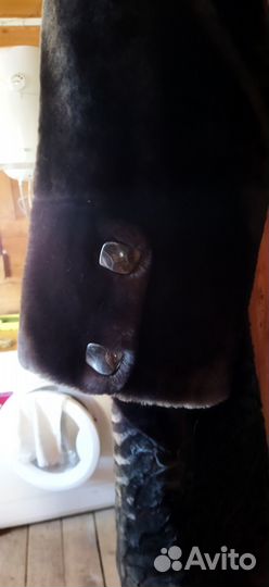 Шуба мутоновая