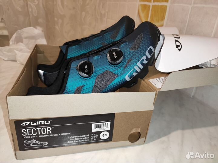 Велотуризм Giro. Размер 44 (28см)