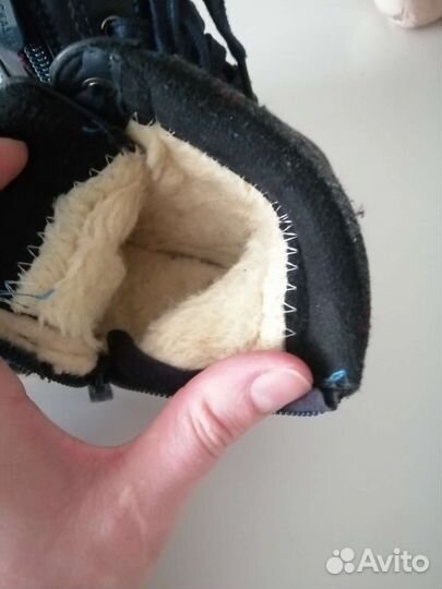 Зимние ботинки