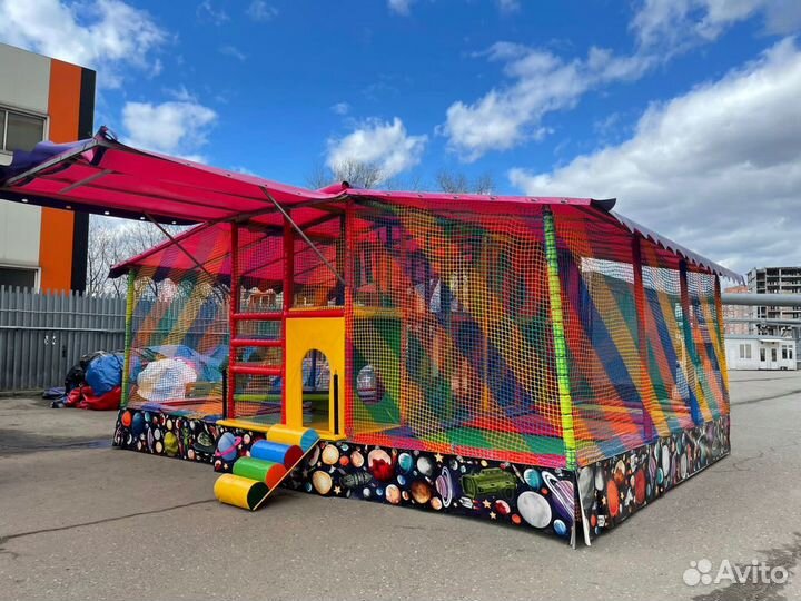 Аренда батута,надувного банана