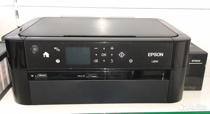 Характеристики мфу струйное Epson L850 гарантия