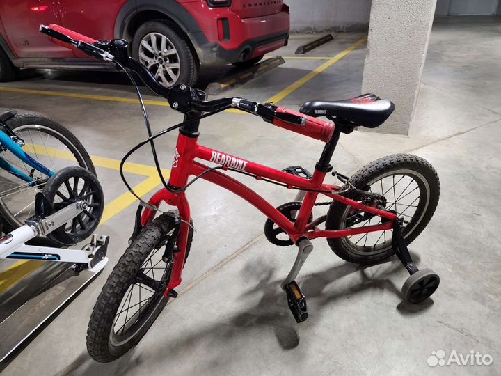 Детский велосипед Bearbike бу 16