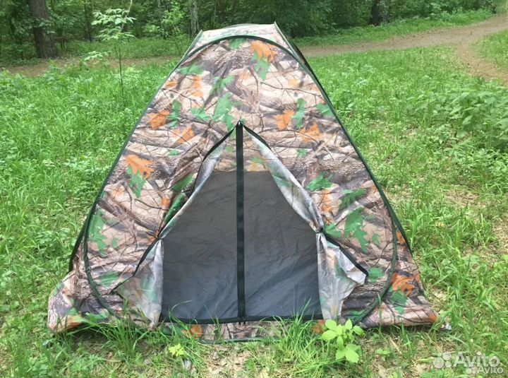Палатка автоматическая 3х местная