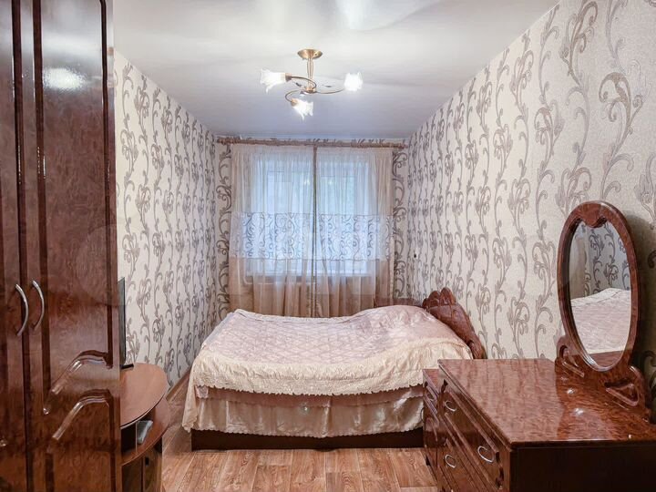 3-к. квартира, 54 м², 2/5 эт.