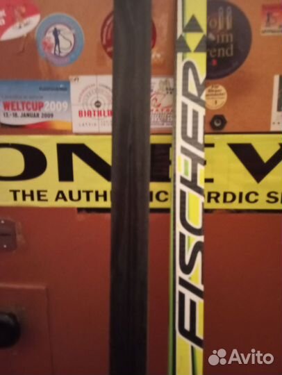 Лыжи беговые fisher классические