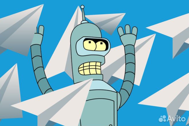 Разработка телеграм бота и/или Авито бота