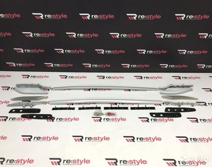 Рейлинги Nissan X-Trail 32 U579