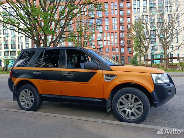 Land Rover Freelander 2.2 AT, 2009, 193 000 км