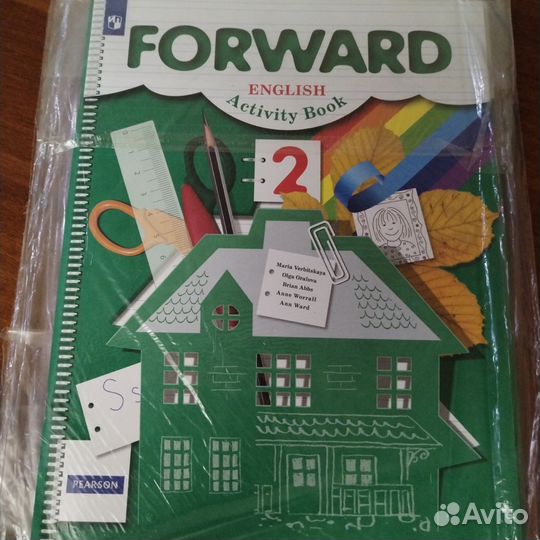 Рабочая тетрадь по английскому 2 класс