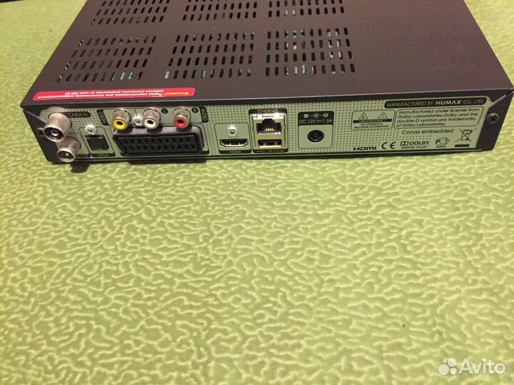 Цифровая HD TV-приставка Humax cxhd-5150C Приставк