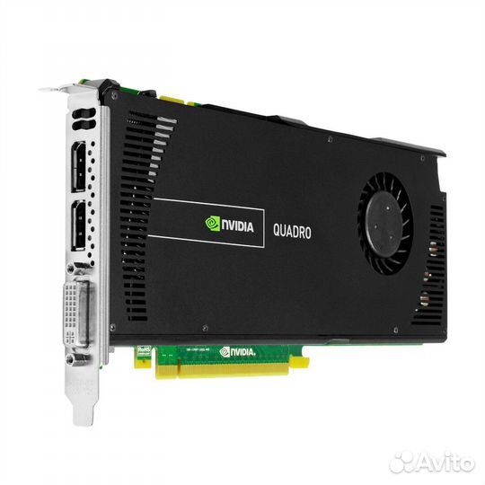 Профессиональная видеокарта Nvidia Quadro 4000