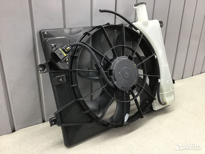 Вентилятор радиатора Hyundai Creta 2016-2022