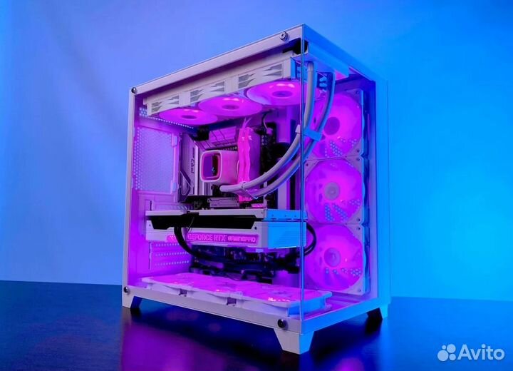 Игровой пк Ryzen 7 7800X3D / RTX 4070 Super / 32gb