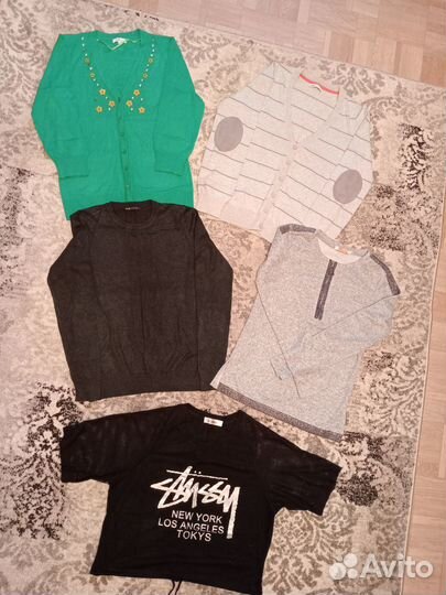 Женские вещи пакетом