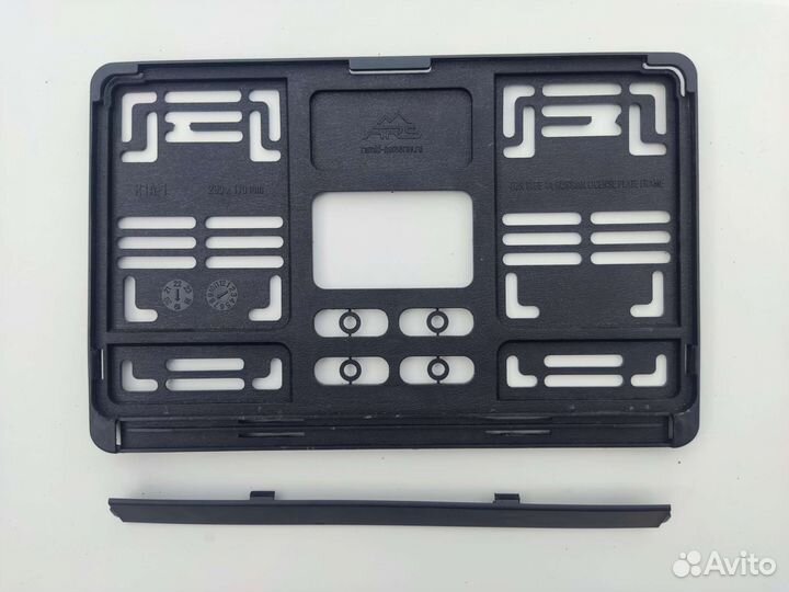 Рамка номера квадратная