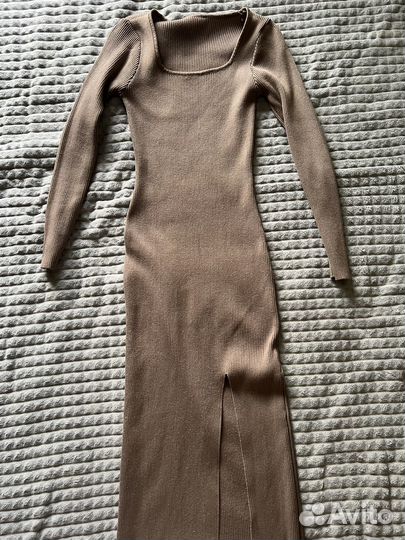 Облегающее платье