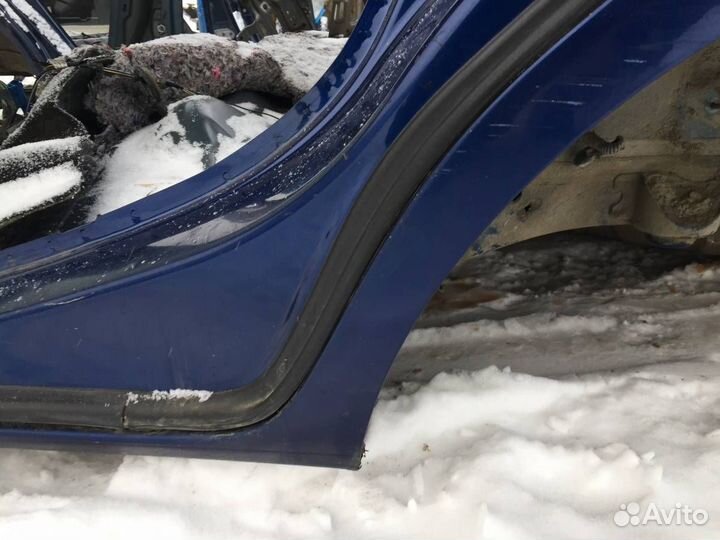 Крыло заднее левое Opel Corsa D