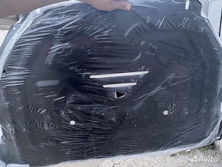 Защита картера Mitsubishi outlander