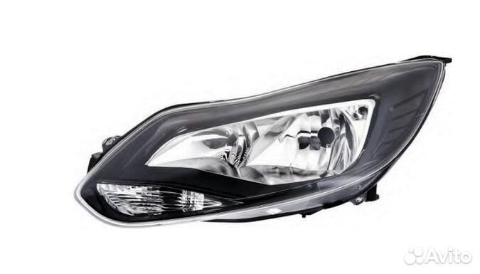 Фара передняя Ford Focus 3 HB sedan Форд Фокус хб