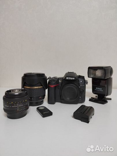 Nikоn D7000 body + объективы/аксессуары/вспышка