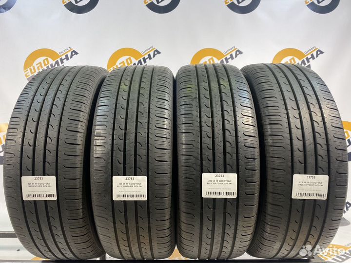 Goodyear EfficientGrip SUV 4x4 225/55 R19 102W