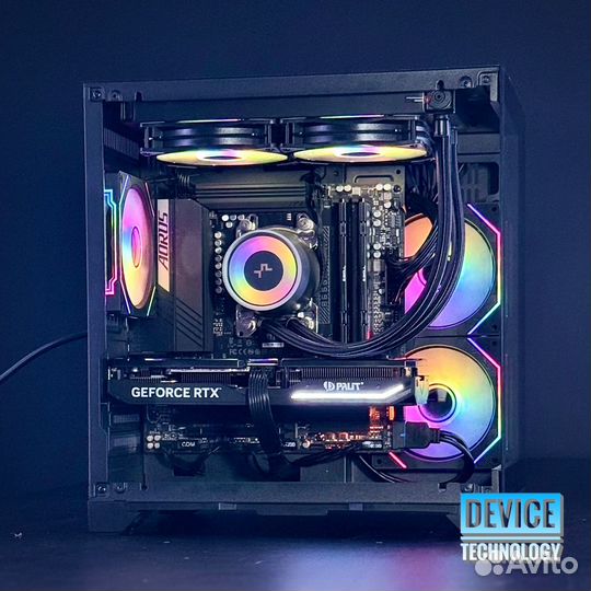 Gaming PC NEW: Ryzen 5 7500F/ RTX 4070 Super/ 32GB