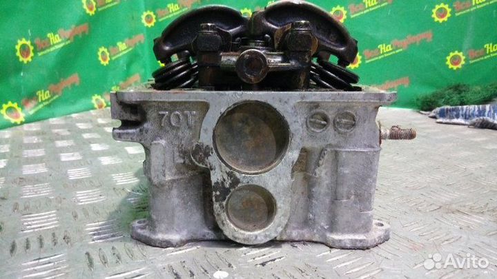 ГБЦ головка блока цилиндров Nissan Cefiro А31 1.6
