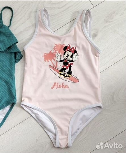 Купальник детский 98 - 104 размер