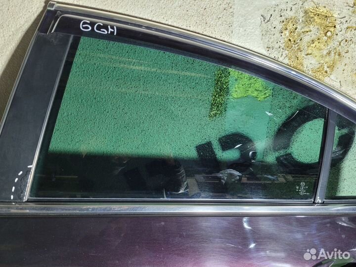 Стекло двери задней левой на Mazda 6 GH