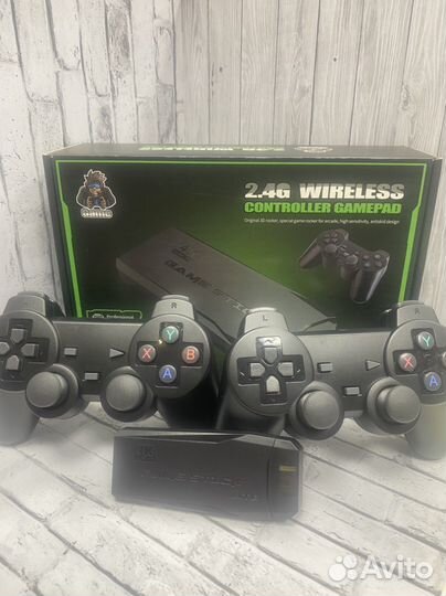 Dendy,Sega,Ps1 Game stick lite 4K