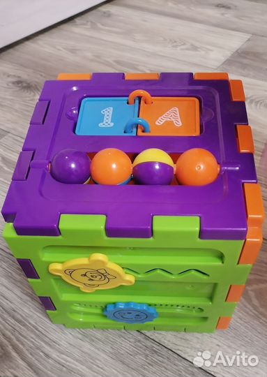 Развивающие игрушки для малышей пакетом