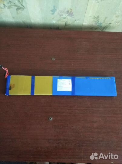 Аккумулятор 25,2 вольта