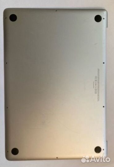 Запчасти для A1286 (топкейс, аккум, вентил, шлефы)