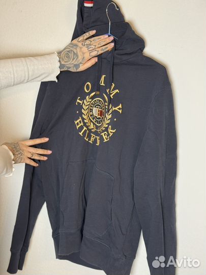 Худи мужское tommy hilfiger