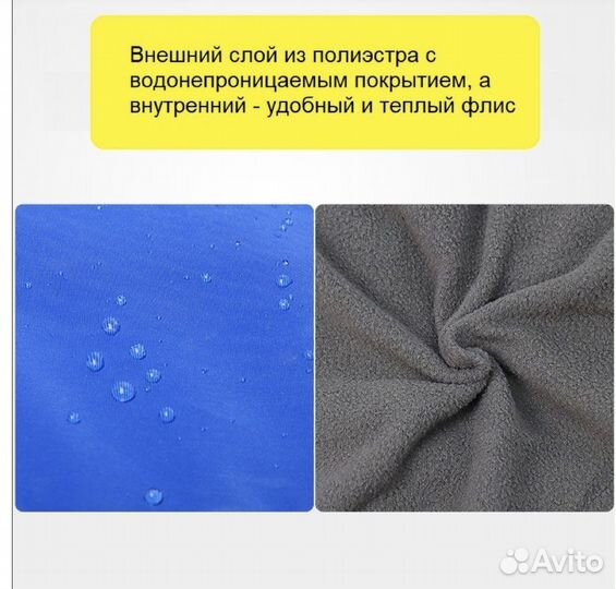 Жилет для собак 45-50 см