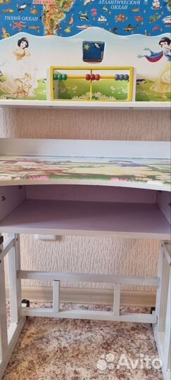 Детская парта для девочки