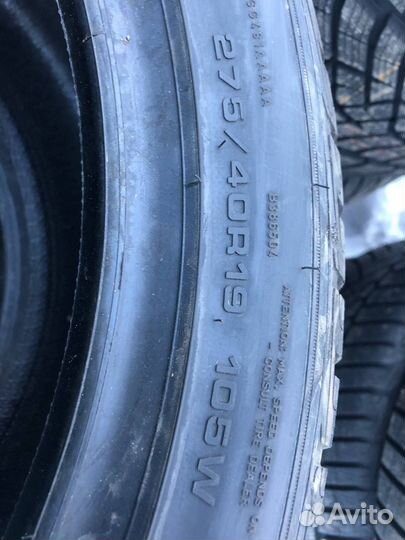 Goodyear UltraGrip Performance+ 275/40 R19 105W