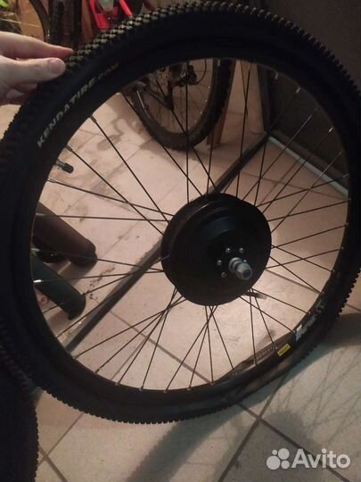 Колёса электровелосипеда 27.5
