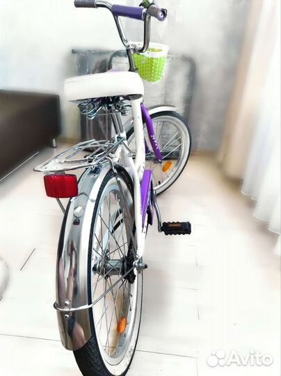 Велосипед Novatrack Butterfly