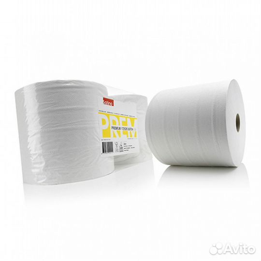 Протирочная бумага Lime, 2 слоя, белый (2 шт/упак)