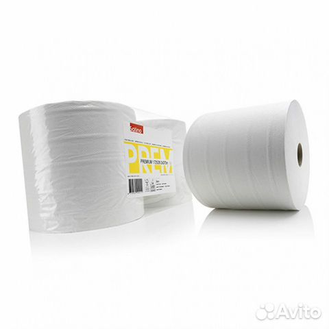 Протирочная бумага Lime, 2 слоя, белый (2 шт/упак)