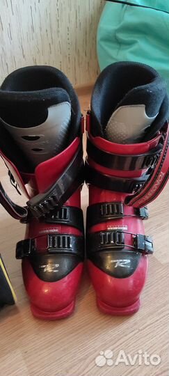 Горнолыжные ботинки 42