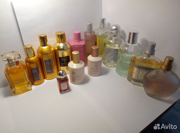 Hermes,Воnd Fragonard и др.отливанты