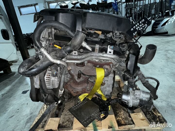 Двигатель Nissan Murano Z51 VQ35DE