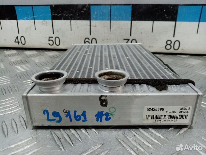 Б/У Радиатор печки#002