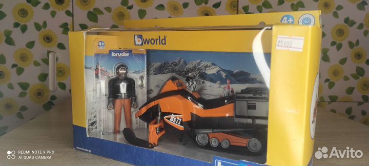 Bruder Снегоход