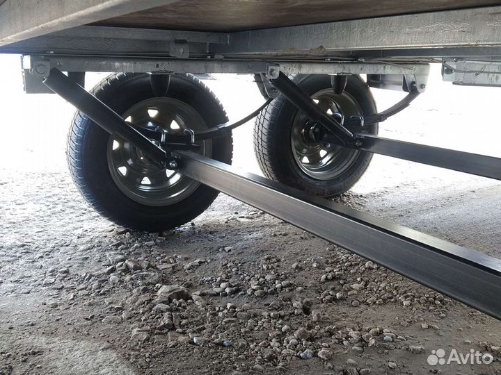 Прицеп легковой двухосный 3.01*1.5 от пфс